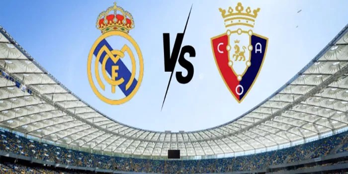 Real Madrid vs Osasuna La Liga Spanyol 2 November 2024