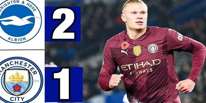 Brighton dan Man City, Kemenangan Dramatis Yang Mengguncang Dunia Sepak Bola