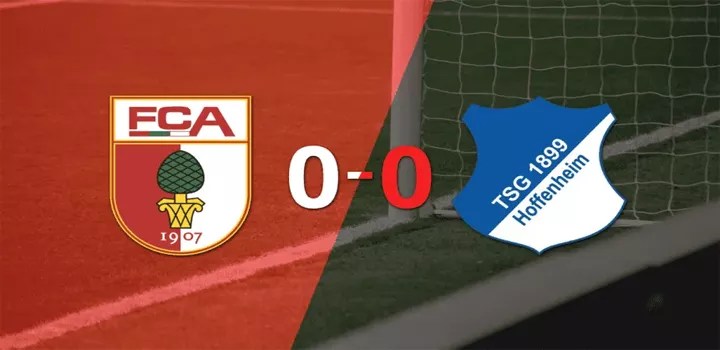 Augsburg dan Hoffenheim Akhiri Pertandingan Tanpa Pemenang