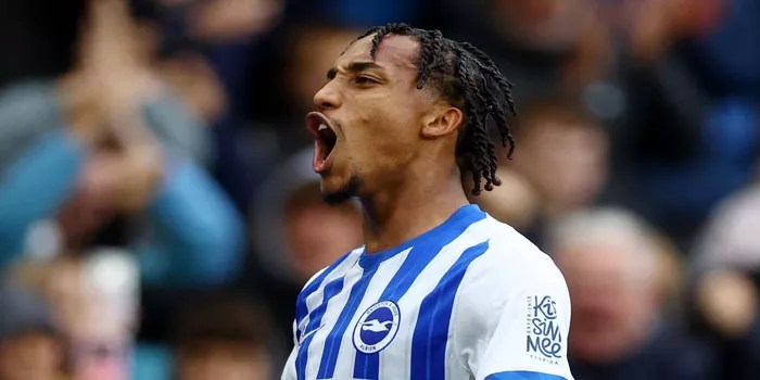 Man Of The Match Pada Laga Manchester City vs Brighton: Joao Pedro