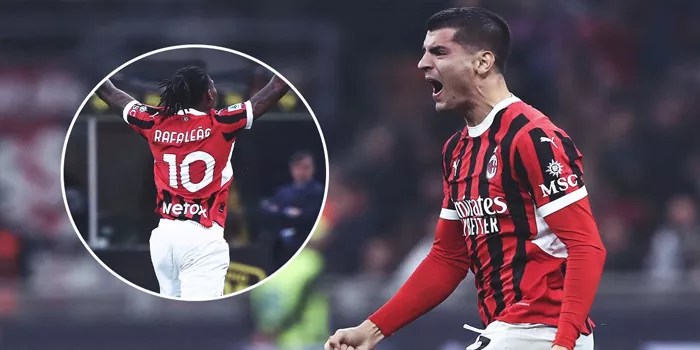 Alvaro Morata Menyebut Leao ‘Pemain Terbaik’ di AC Milan