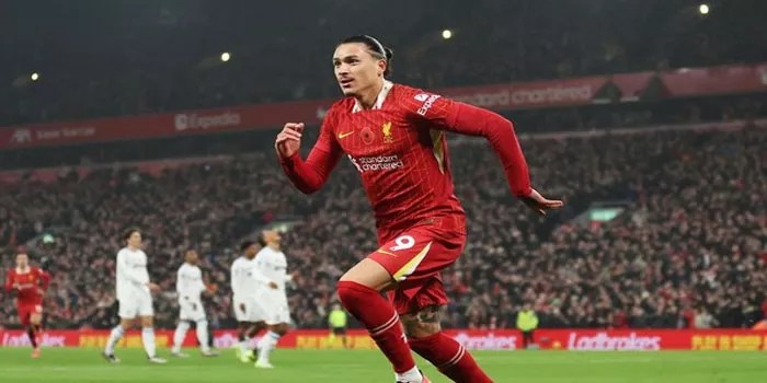 Hasil Pertandingan Liverpool vs Aston Villa Dengan Skor 2-0