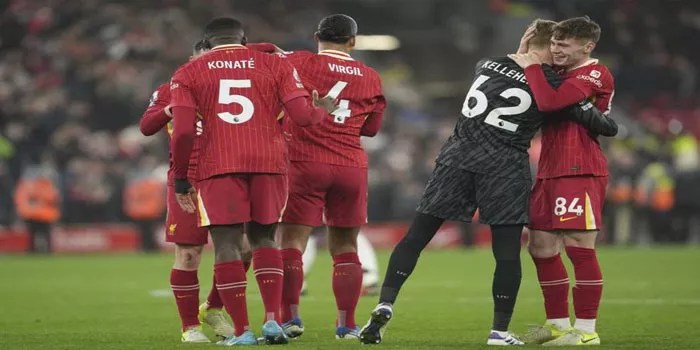 Liverpool Gila Kelleher Sukses, Salah Tetap Tampilkan Ancaman