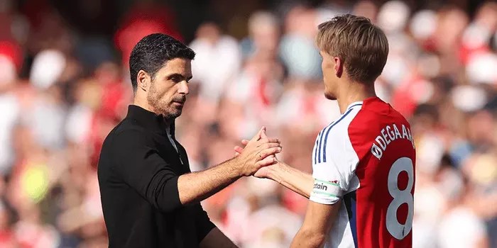 Mikel Arteta Puji Setinggi Langit Martin Ødegaard!