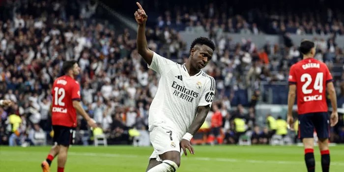 Real Madrid Beri Kualitas Terbaik, Hancurkan Osasuna 4-0