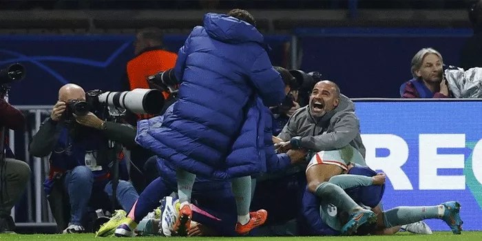 PSG Vs Atletico: Comeback Menang Dramatis 2-1