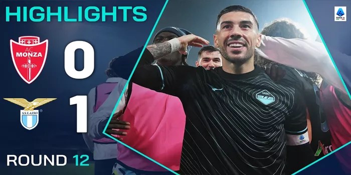 Lazio Rebut Kemenangan Berharga 1-0 dari Monza di Laga Seru