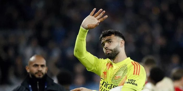 David Raya Kecewa, Arsenal Hanya Raih Satu Poin