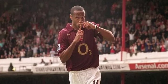 Thierry Henry – Legenda Iconic & Striker Mematikan Milik Arsenal