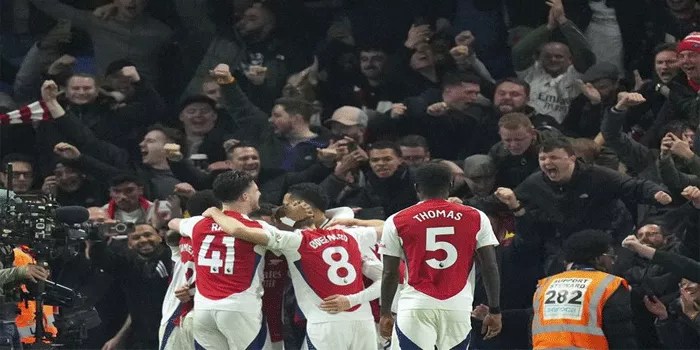 Prediksi Super Komputer: Peluang Juara Arsenal Hanya 5%