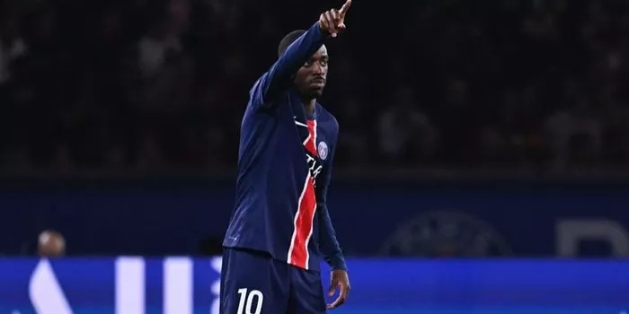 Luis Enrique Coret Ousmane Dembele Dari PSG