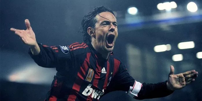 Filippo Inzaghi – Legenda Milan Dengan Kekuatan Magisnya