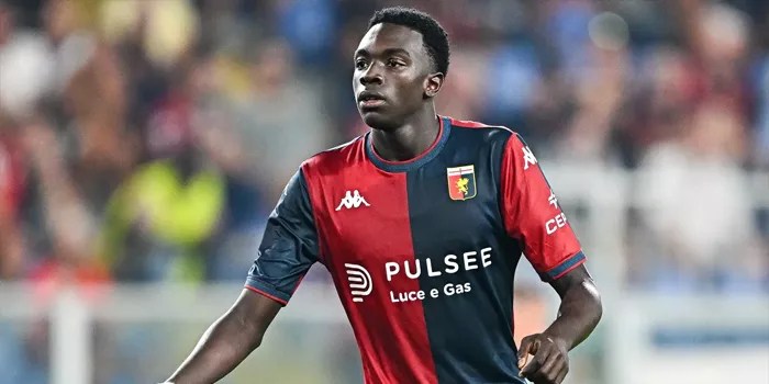 Penyerang Genoa Ekhator Tandatangani Kontrak Baru 