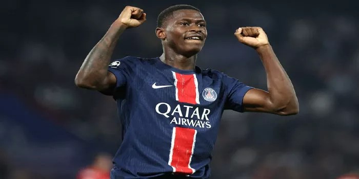 Nuno Mendes Mendapatkan Man Of The Match Pada Laga PSG vs Girona