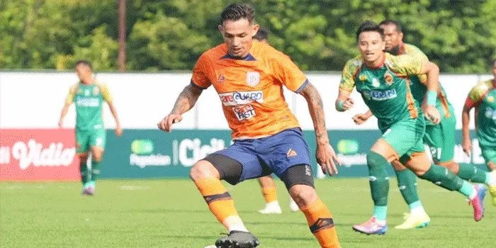 Sriwijaya FC vs Dejan FC Hasil Imbang 1-1, Pertarungan Ketat Berakhir Sama Rata