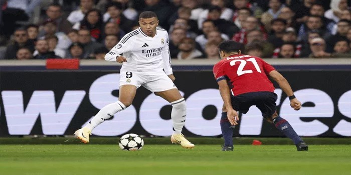 Lille Kejutkan Real Madrid 1-0, Raih Kemenangan Spektakuler di Liga Champions