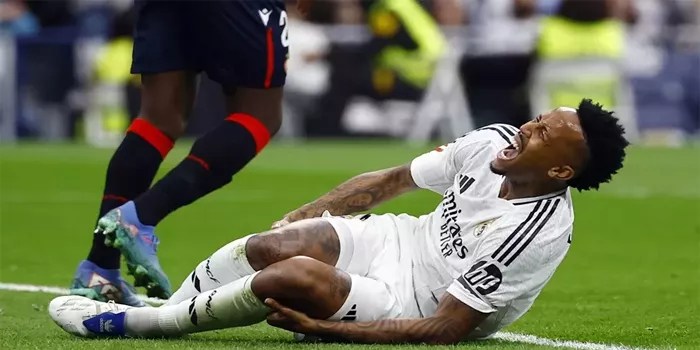 Eder Militao Absen Sepanjang Musim Setelah Mengalami Cedera ACL