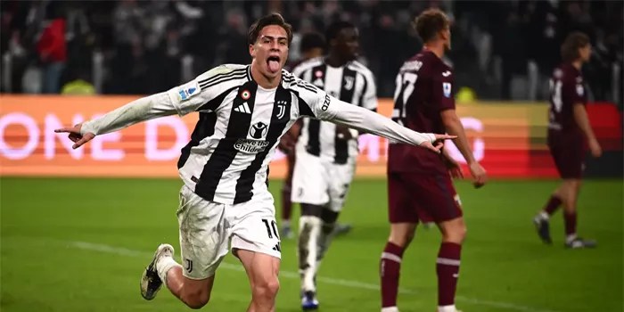 Tiga Pemain Termuda Juventus yang Mengukir Gol di Derby della Mole