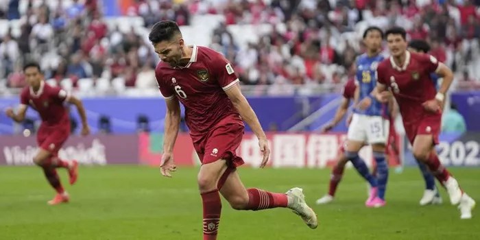 Sandy Walsh Kenang Gol Ke Gawang Jepang di Piala Asia 2023
