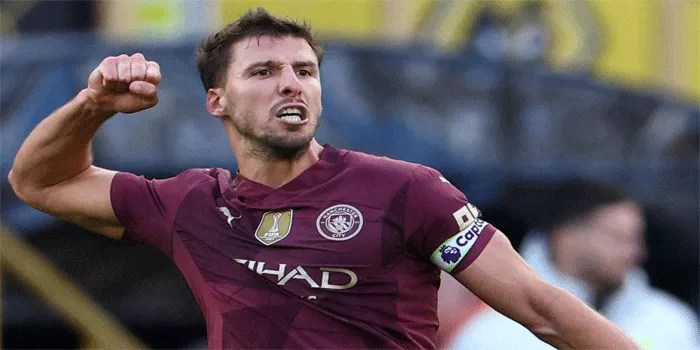 Ruben Dias Optimis Manchester City Akan Kembali Berjaya