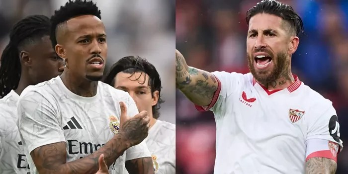 Eder Militao Cedera, Rekrut Sergio Ramos: Madrista Berseru!