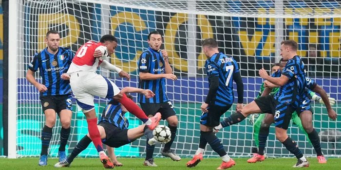 Inter Milan Memiliki Benteng Tangguh, Arsenal Tak Berdaya!