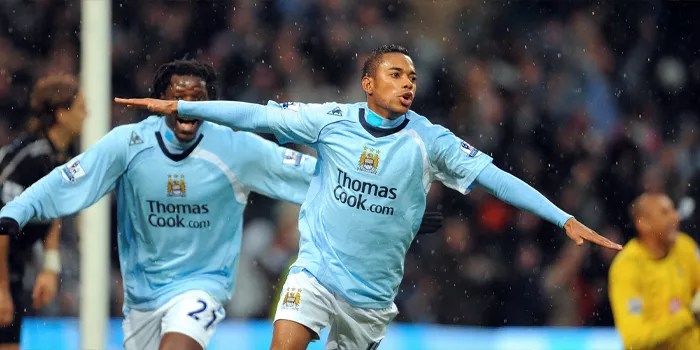 Robinho – Legenda Anyar Milik Manchester City