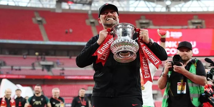 Kesuksesan Liverpool Rebut Gelar Juara Piala FA 2022