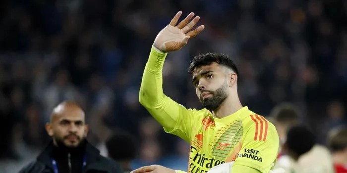 David Raya Kecewa Berat, Arsenal Cuma Dapat Satu Poin