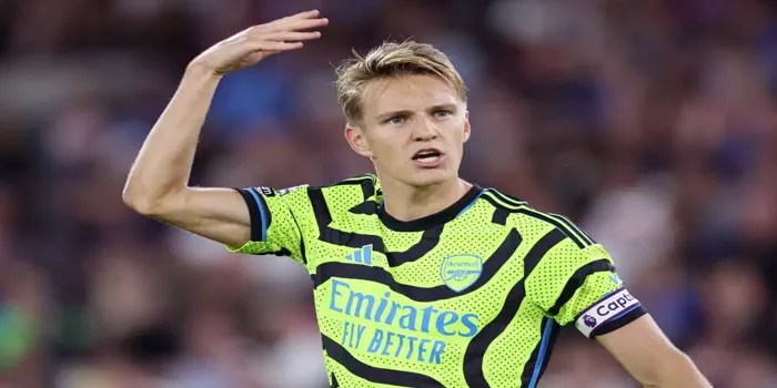 Kapten Arsenal Martin Odegaard Bersyukur Bisa Kembali Beraksi Dilapangan Hijau Lagi!!