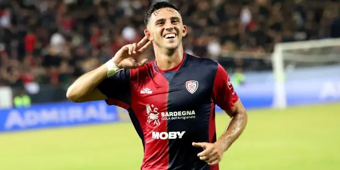 Man of the Match Cagliari vs AC Milan: Gabriele Zappa