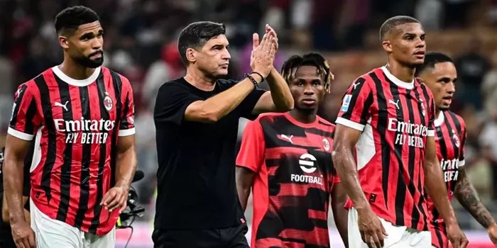 AC Milan, Tim Dengan Ambisi Tinggi, Kini Terbentur Realitas Serie A