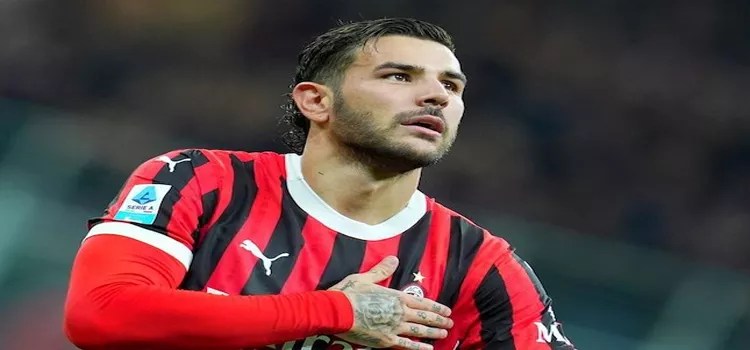 Theo Hernandez Minta Kenaikan Gaji: Masa Depan di AC Milan Kini Buram