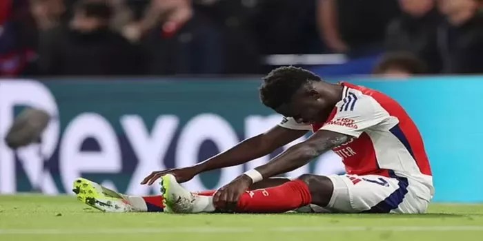 Arsenal Semakin Buruk Ketidakfitan Rice dan Cedera Saka Memburuk