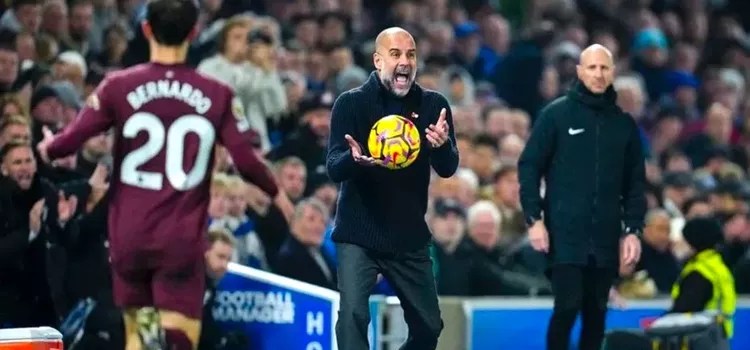 Manchester City Kalah 4 Pertandingan Secara Beruntun