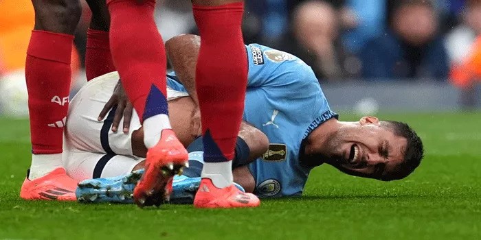 Cedera ACL Tak Halangi Rodri: Targetkan Kembali Bermain di Musim Ini
