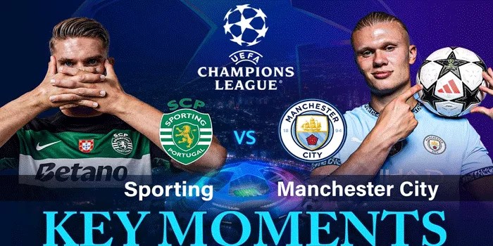 Manchester City vs Sporting Lisbon: Prediksi Pertandingan Pemain Kunci