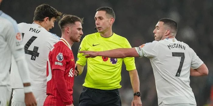 David Coote, Kontroversi Wasit Premier League yang Menghina Liverpool