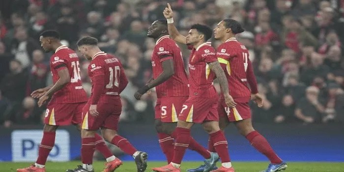 Luis Diaz Tampil Gemilang: Rapor Pemain Liverpool vs Leverkusen
