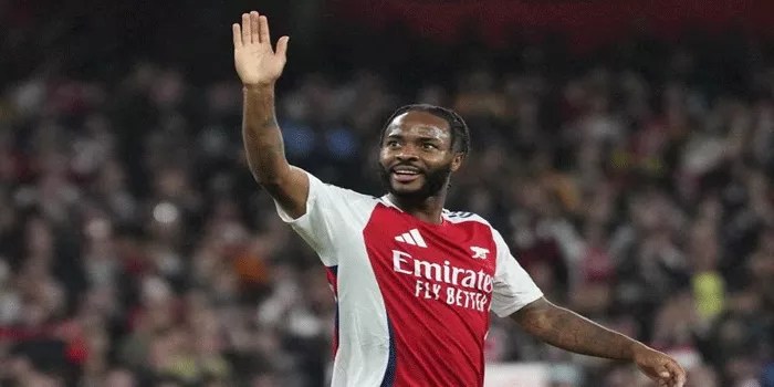 Chelsea vs Arsenal Raheem Sterling Absen!