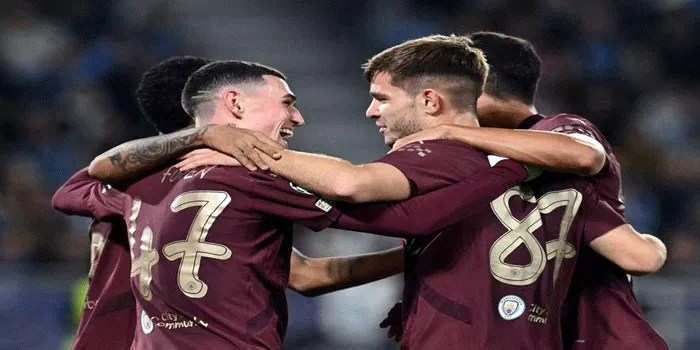 Man City Buang Keunggulan, Kembali Menelan Kekalahan Mengejutkan