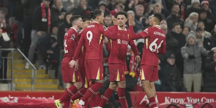 Liverpool FC Jauhi Para Rival Klasemen Liga Inggris
