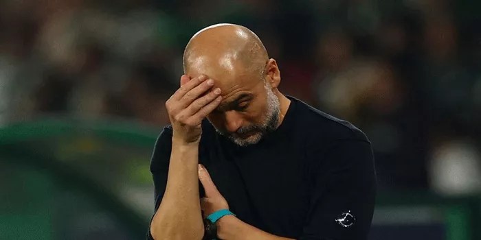Perjalanan Berat Guardiola Menghadapi 4 Kekalahan Beruntun Untuk Pertama Kali