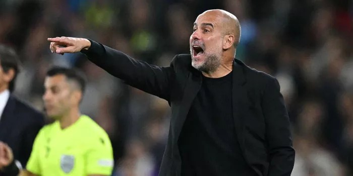 Pep Guardiola Tak Panik Sedikitpun Tentang Keadaan Man City