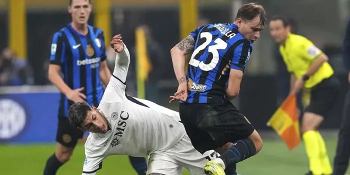 Nicolo Barella Pemain Kunci Inter Milan Melawan Napoli