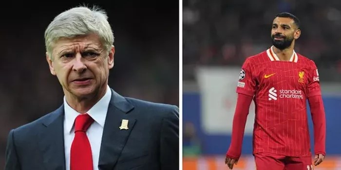 Mohamed Salah Ungkap Nasihat yang Berharga dari Arsene Wenger!