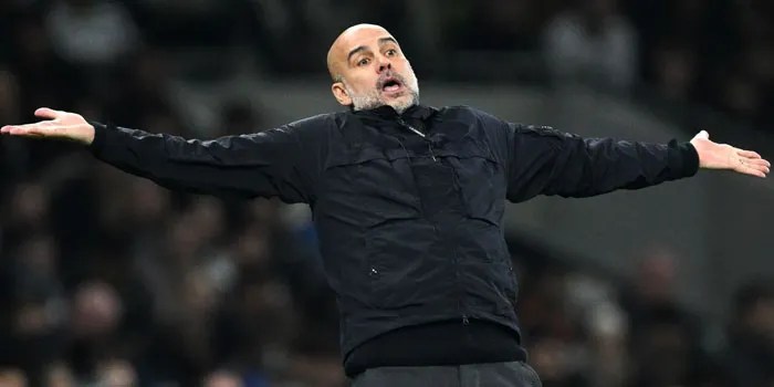 Apa Mungkin Kekalahan Man City Di Karenakan Pep Guarduola?