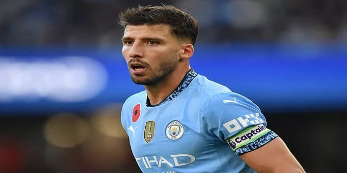 Ruben Dias Semakin Bersemangat Saat Tim Liga Inggris Merasa City Lebih Mudah Dibantai!!