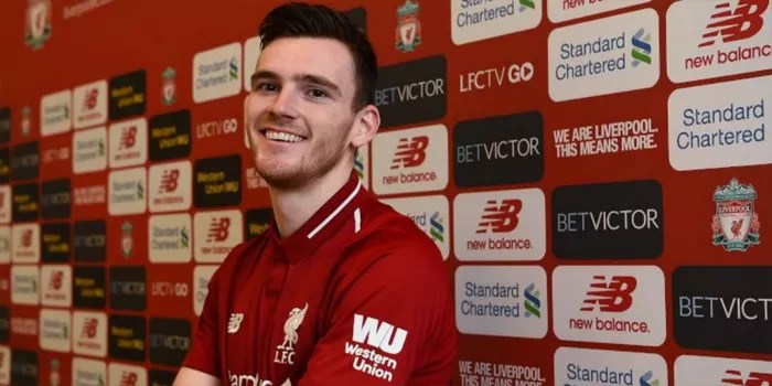 Liverpool Berusaha Mengamankan Kontrak Baru untuk Andrew Robertson