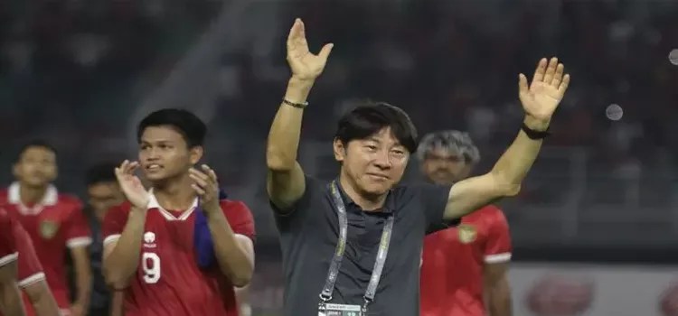 Shin Tae-yong Ungkap Daftar Pemain U-22 yang Siap Berjuang di Piala AFF 2024